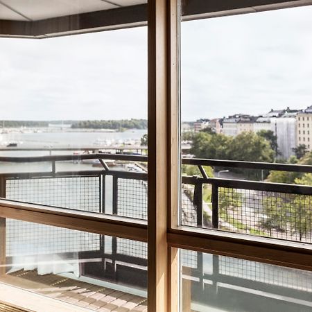 Hilton Helsinki Strand Kültér fotó A view from the apartment