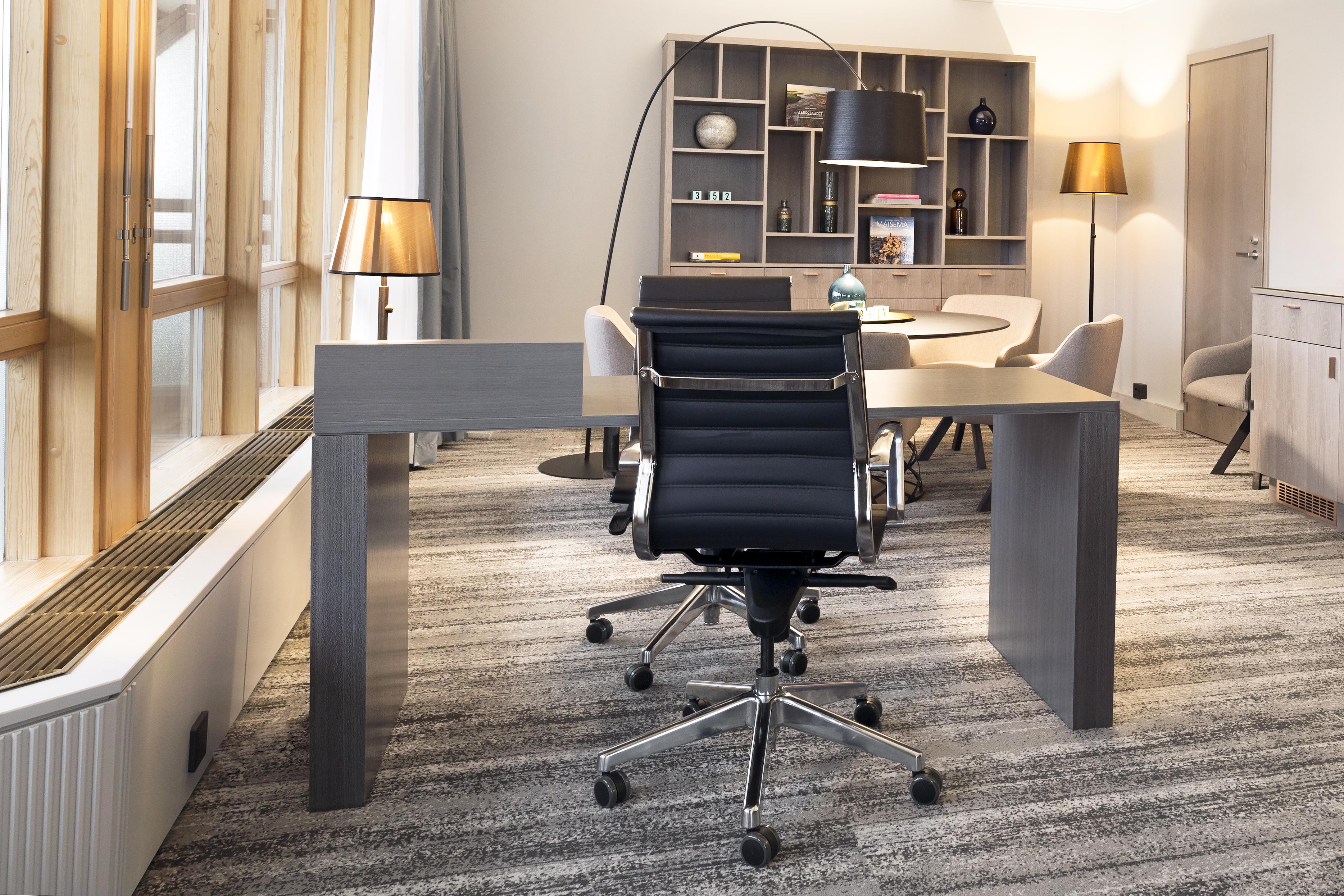 Hilton Helsinki Strand Kültér fotó Office interior