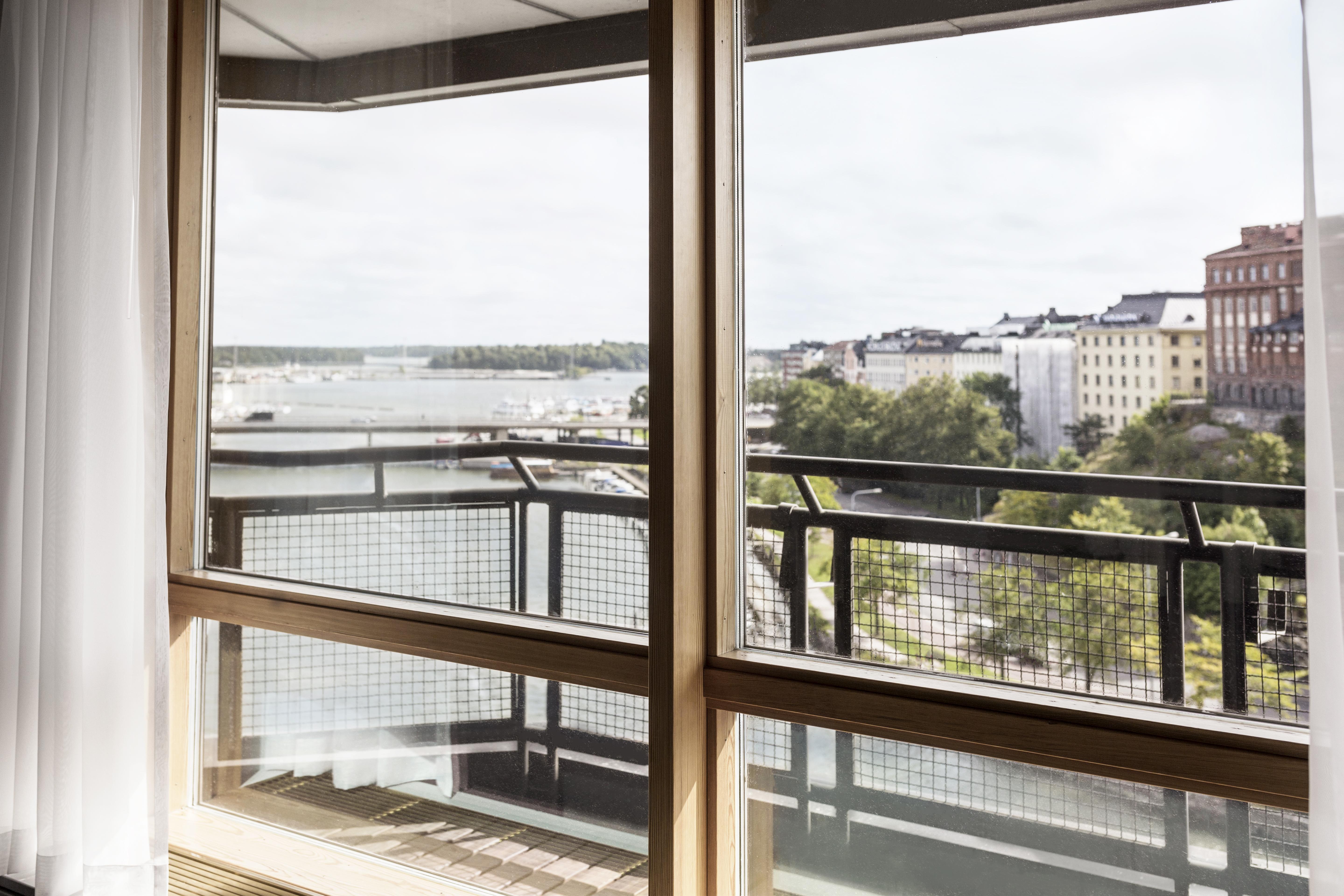 Hilton Helsinki Strand Kültér fotó A view from the apartment