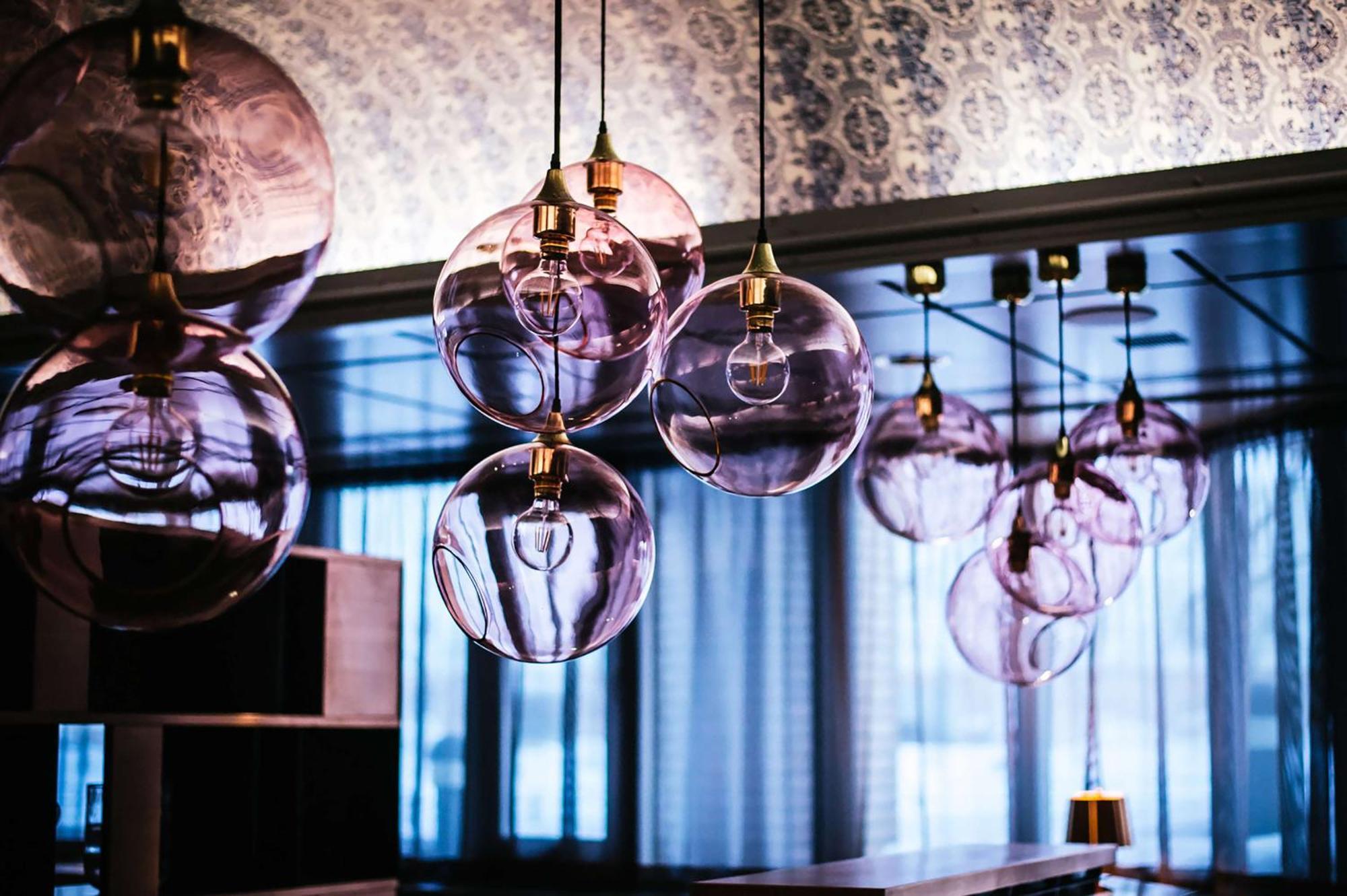 Hilton Helsinki Strand Kültér fotó Pendants